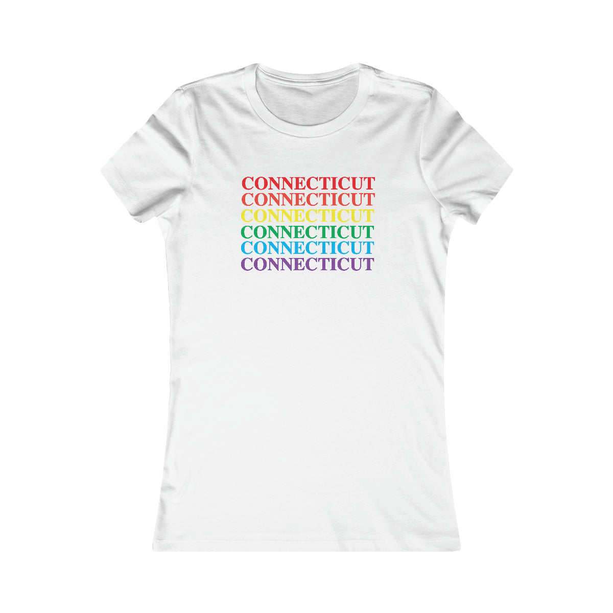 ct / connecticut womens tee shirt 