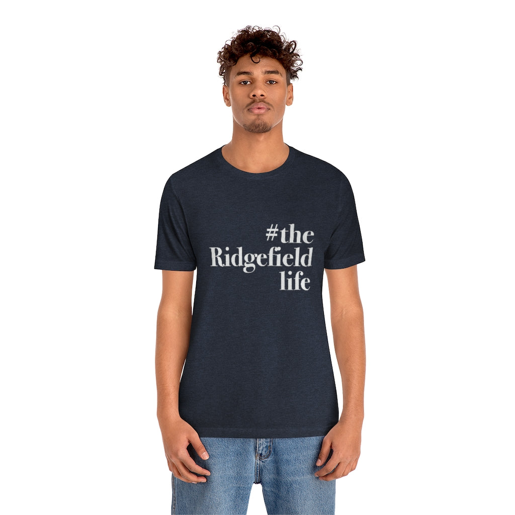 #theridgefieldlife. Ridgefield,Connecticut tee shirts, hoodies sweatshirts, mugs and other apparel, home gifts and souvenirs. Proceeds of this collections goes to help Finding Ridgefield and Finding Connecticut’s brand. Free USA shipping 