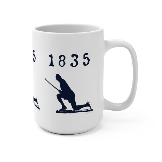 1835 Westport - Large Minuteman Mug 15oz