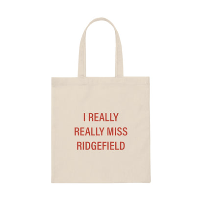 Ridgefield ct tote bag