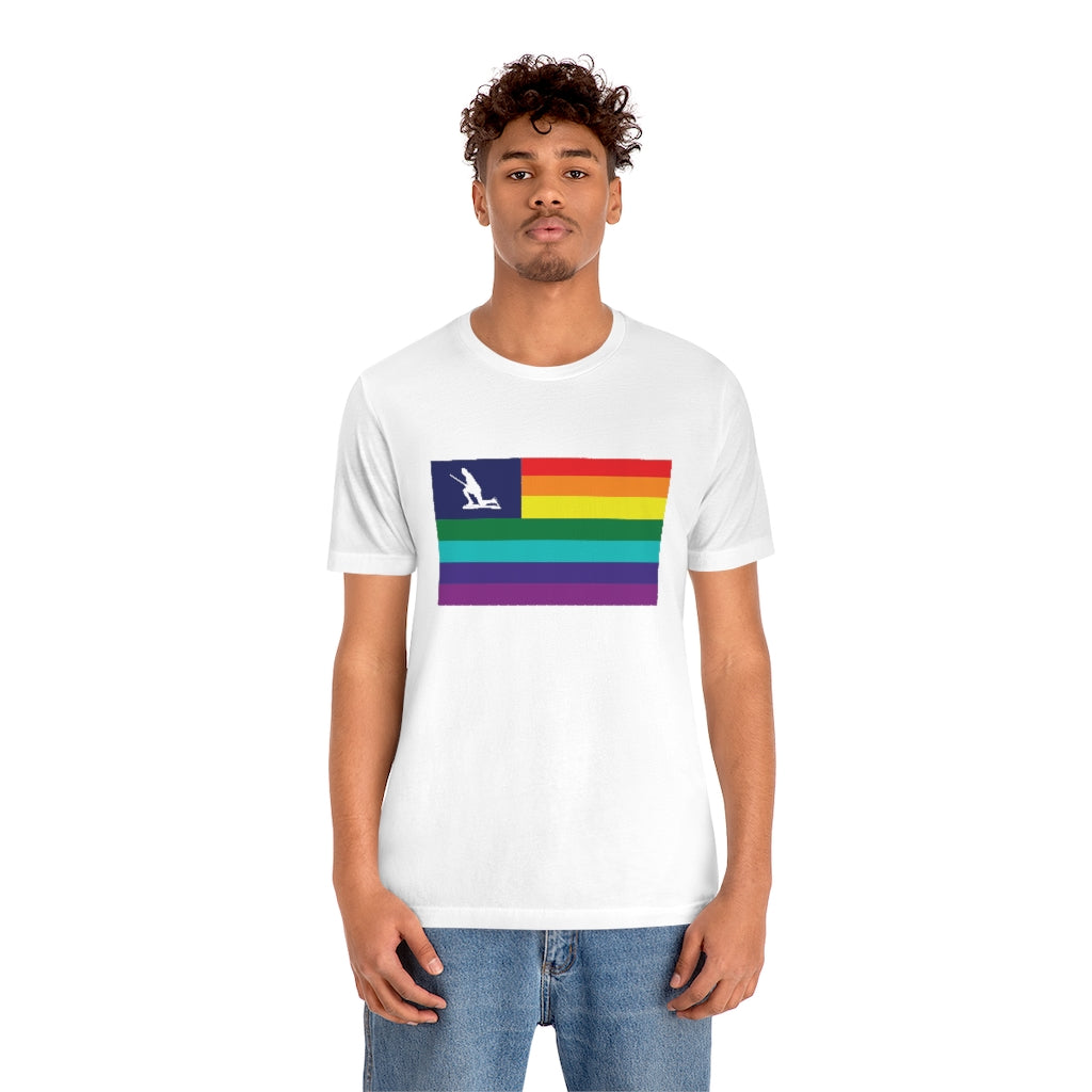 Do you have Westport Pride? Westport, Connecticut apparel and gifts including mugs including LGBTQ inspired  baseball tees and shirts