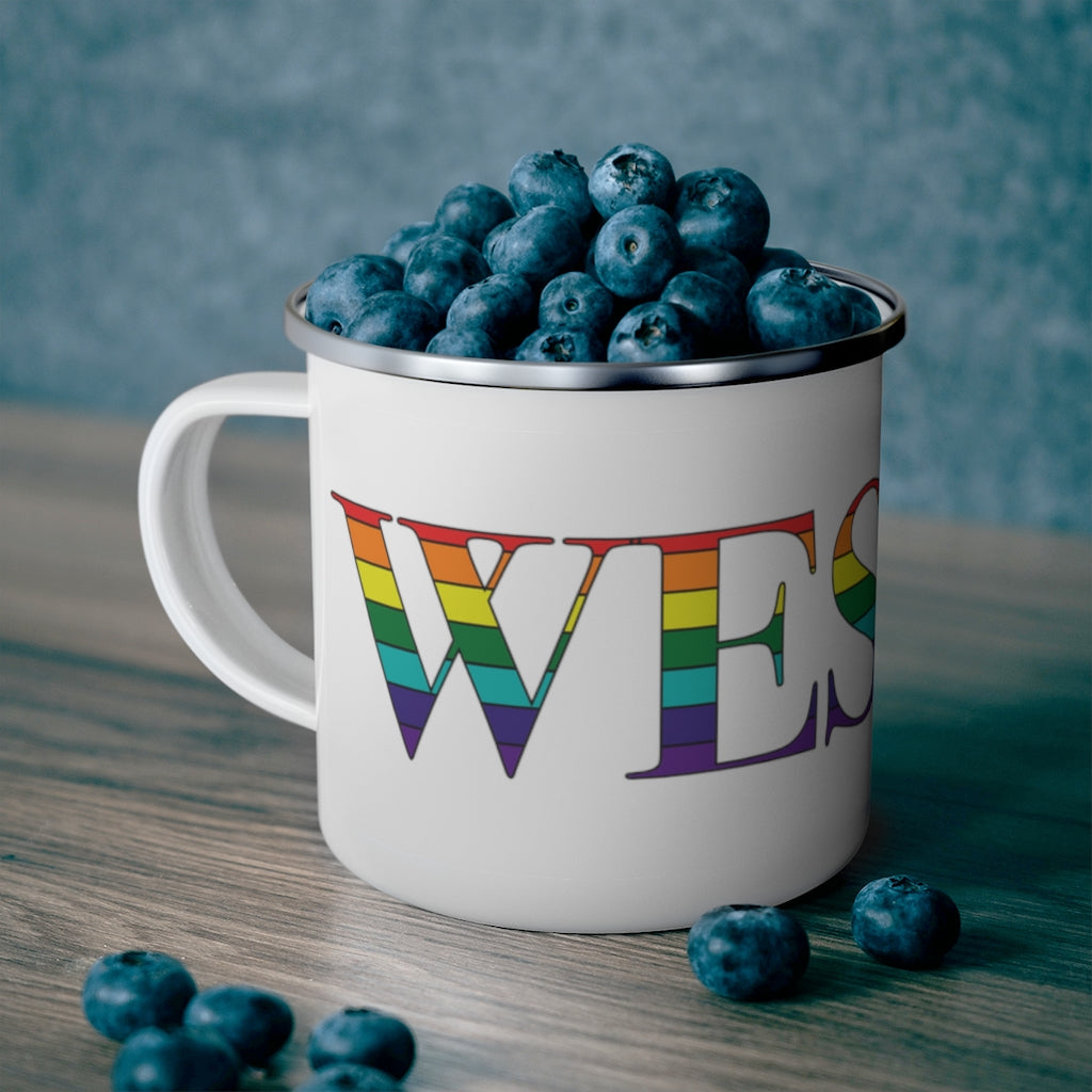 Do you have Weston Pride? Weston, Connecticut apparel and gifts including mugs including LGBTQ inspired apparel and gifts. 10% of pride sales are donated to a Connecticut LGBTQ organization. Free shipping! 