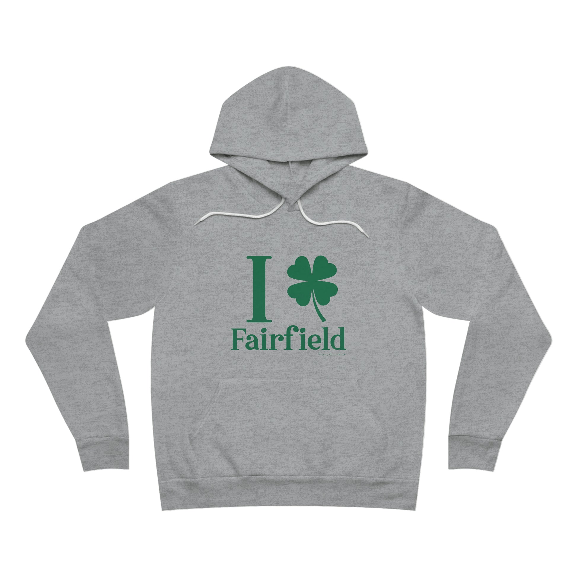 Fairfield Connecticut St. Patrick's Day shirt, I Clover Fairfield