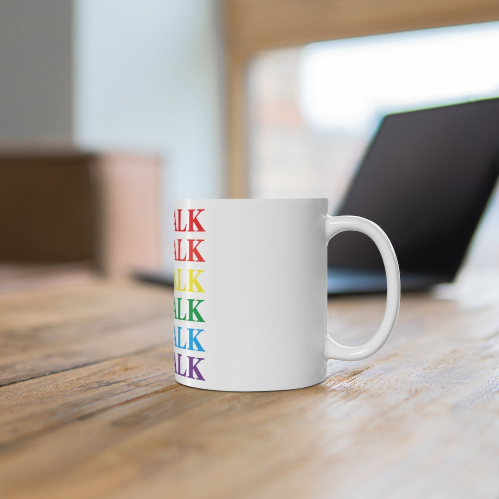 Do you have Norwalk Pride? Norwalk, Connecticut apparel and gifts including mugs including LGBTQ inspired tote bags. 10% of pride sales are donated to a Connecticut LGBTQ organization. Free shipping! 