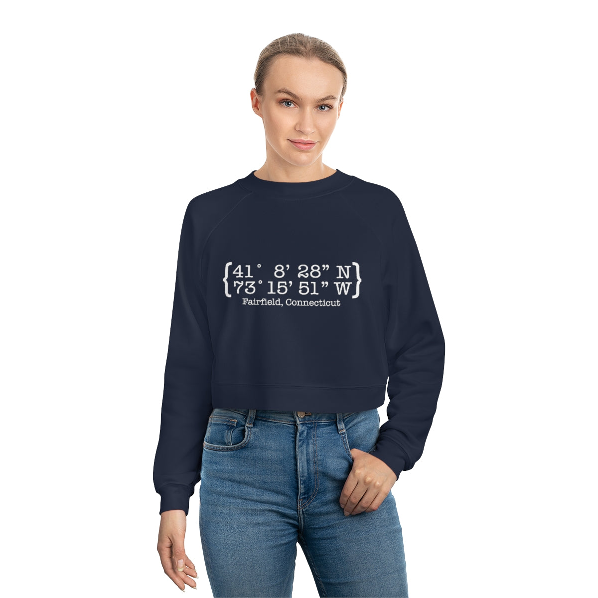 Fairfield Coordinates Women's Cropped Fleece Pullover