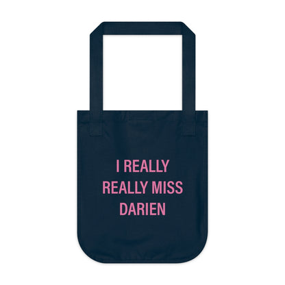 Darien Connecticut tote bag. I really really miss darien tote bag 