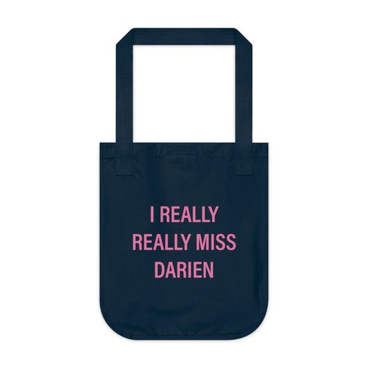 Darien Connecticut tote bag. I really really miss darien tote bag 