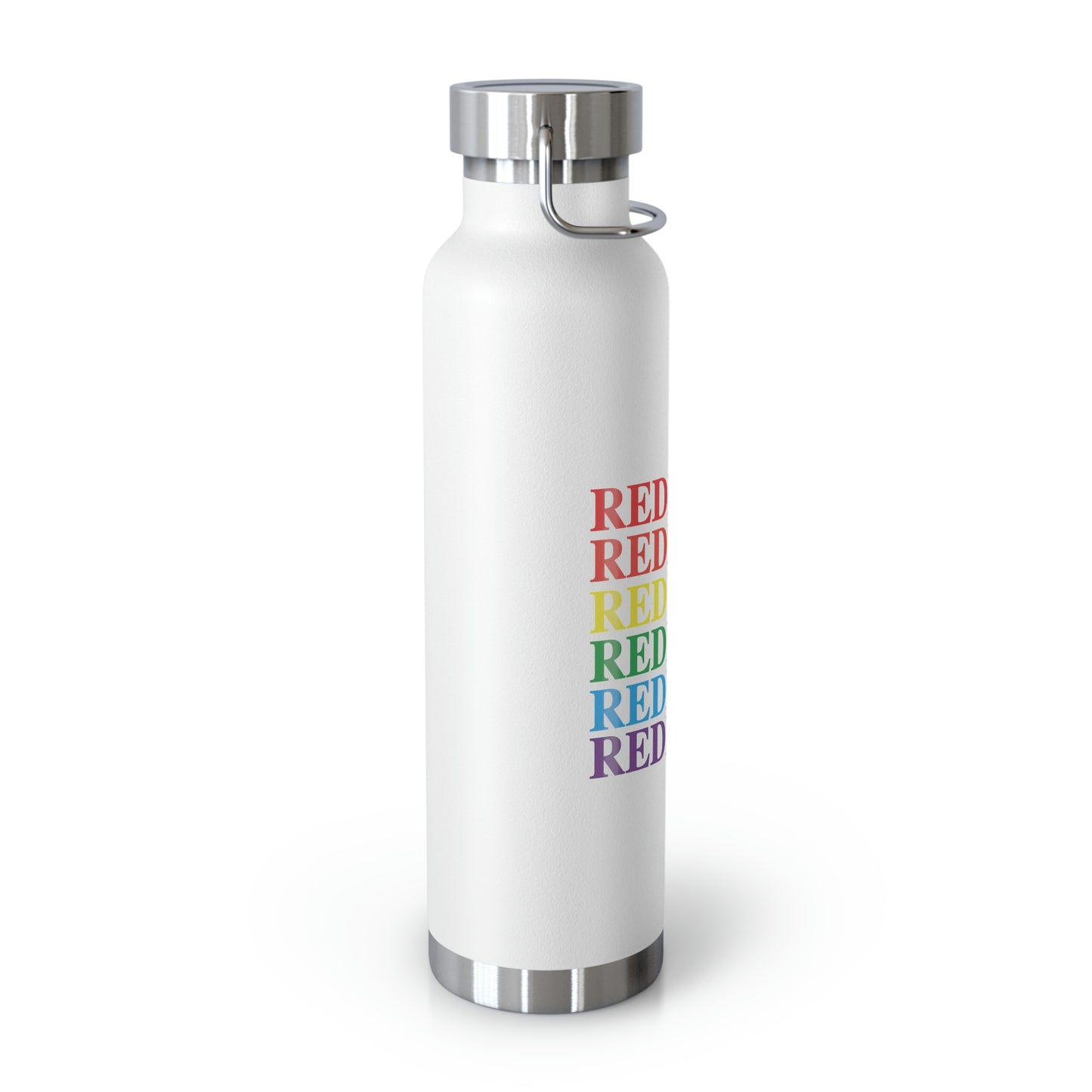 Redding Pride Copper Vacuum Insulated Bottle, 22oz