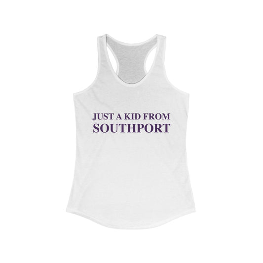 Just a kid from Southport. Southport, Connecticut tee shirts, hoodies sweatshirts, mugs and other apparel, home gifts and souvenirs. Proceeds of this collections goes to help Finding Fairfield and Finding Connecticut’s brand. Free USA shipping