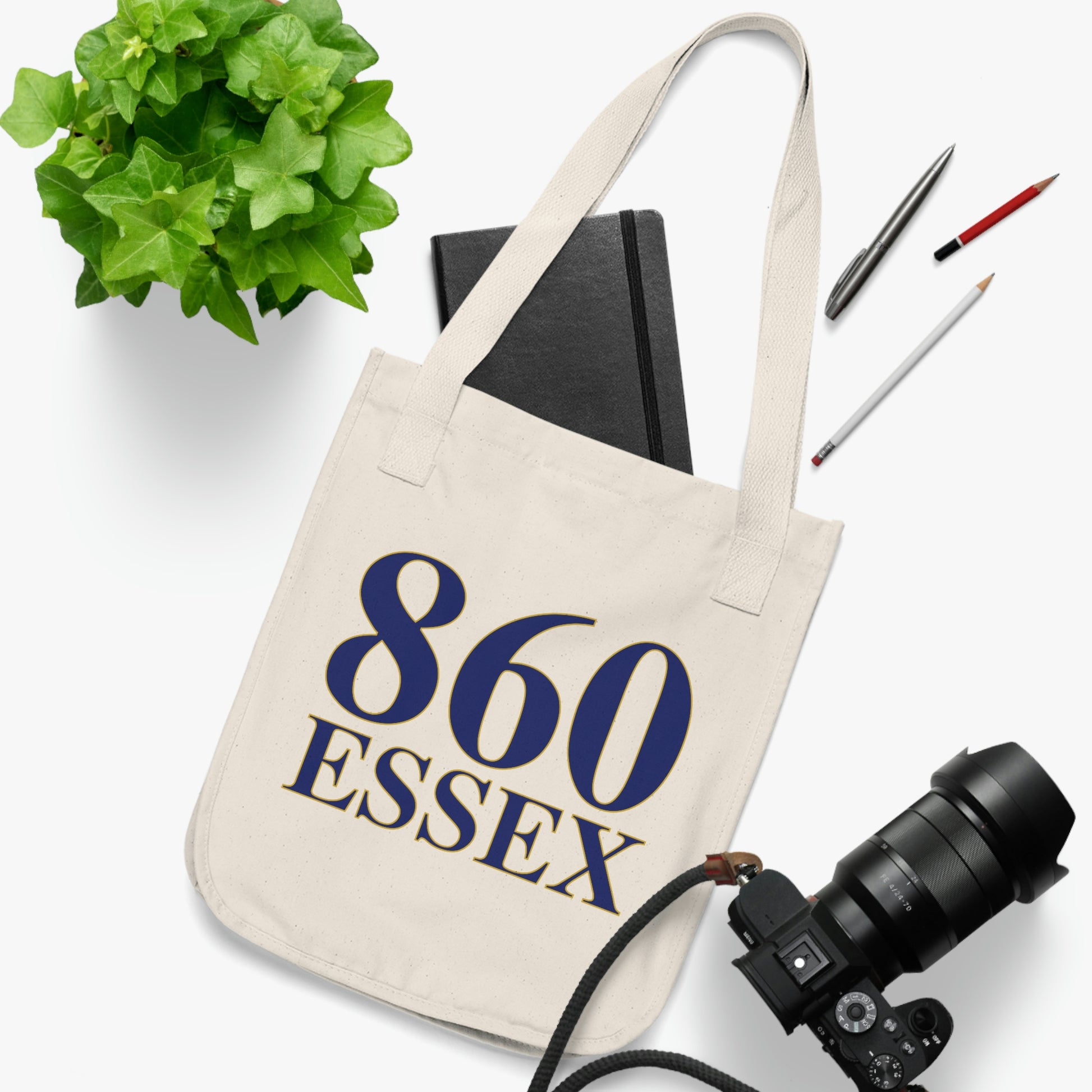 essex connecticut tote bag