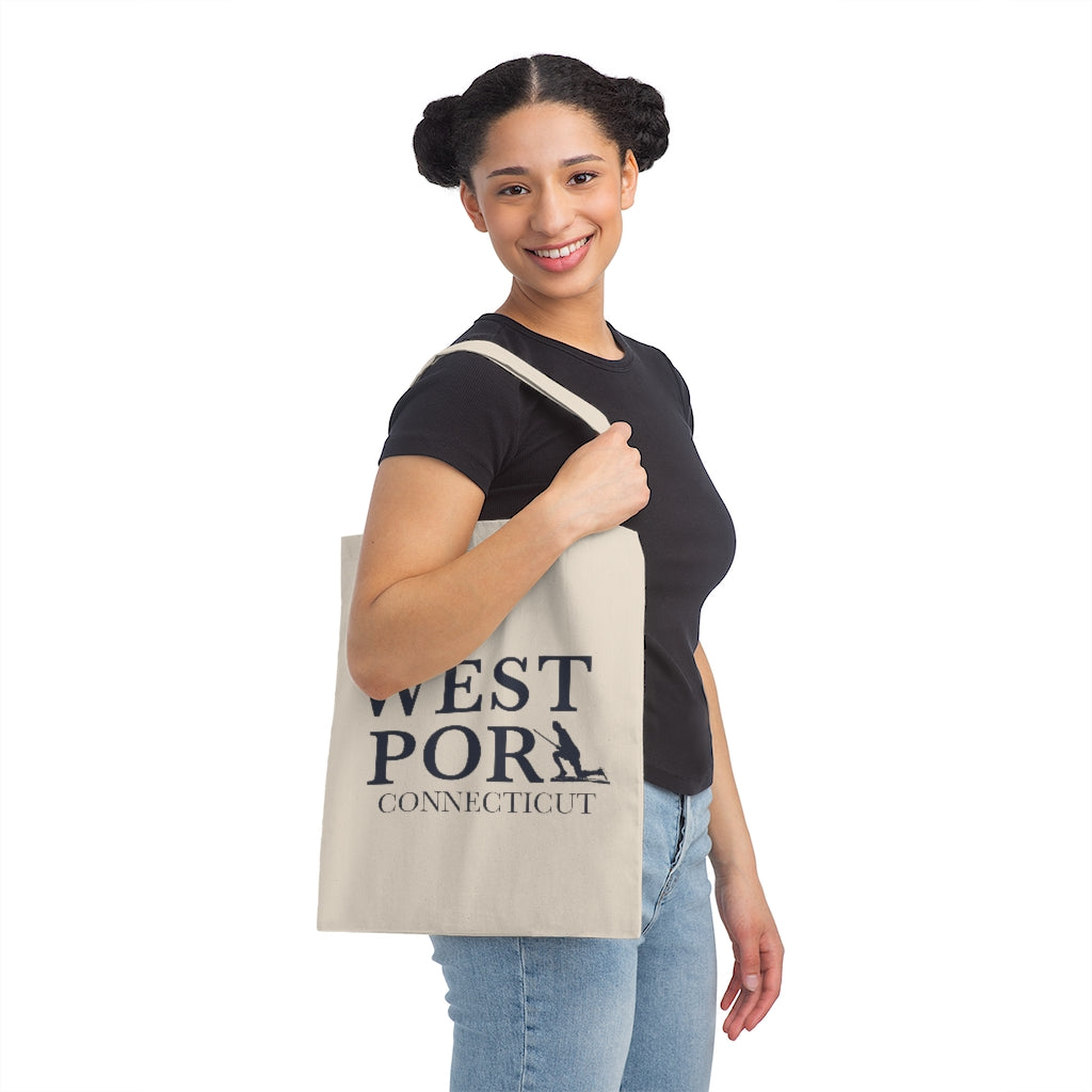 Westport Connecticut Canvas Tote Bag