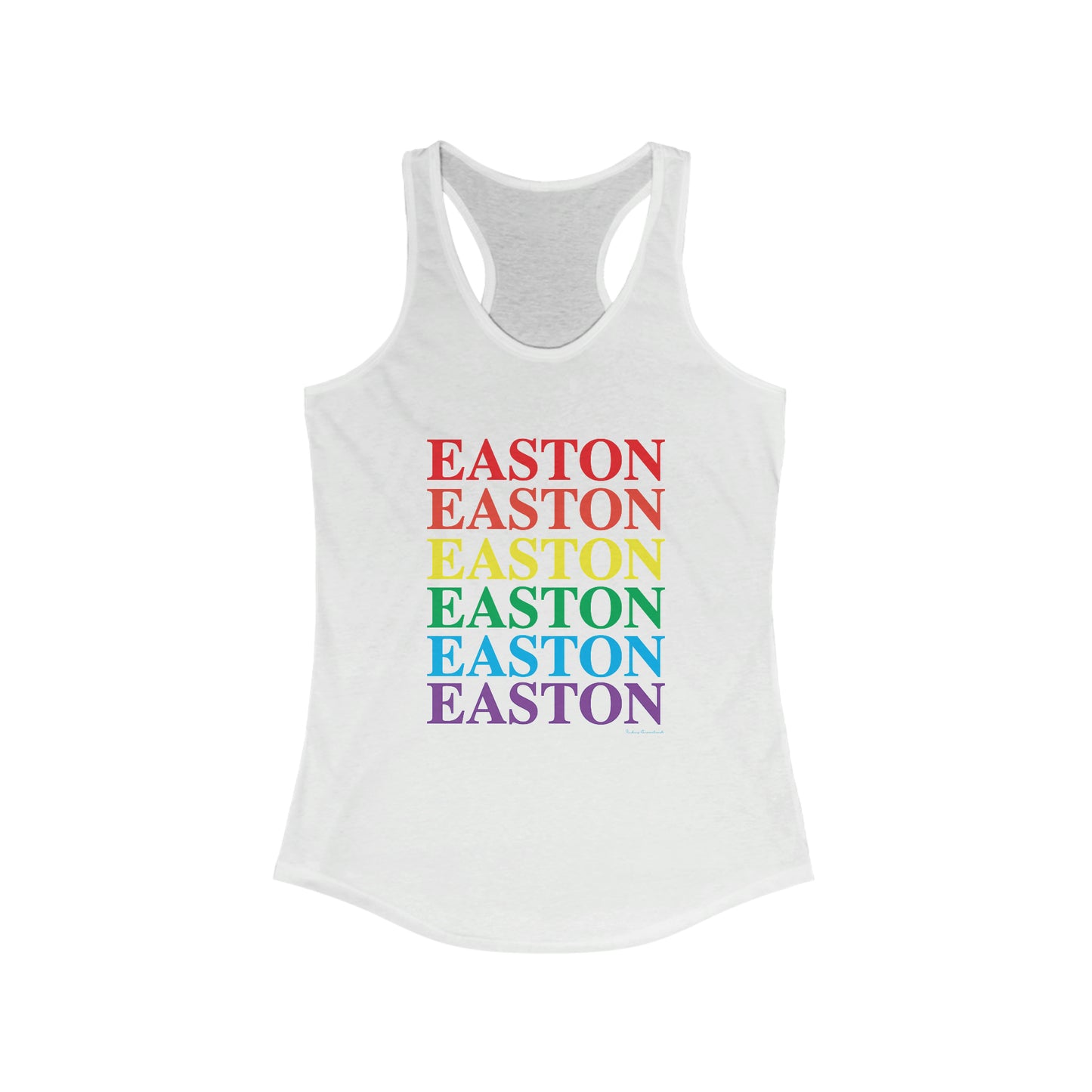 Easton pride tank top shirt, easton ct