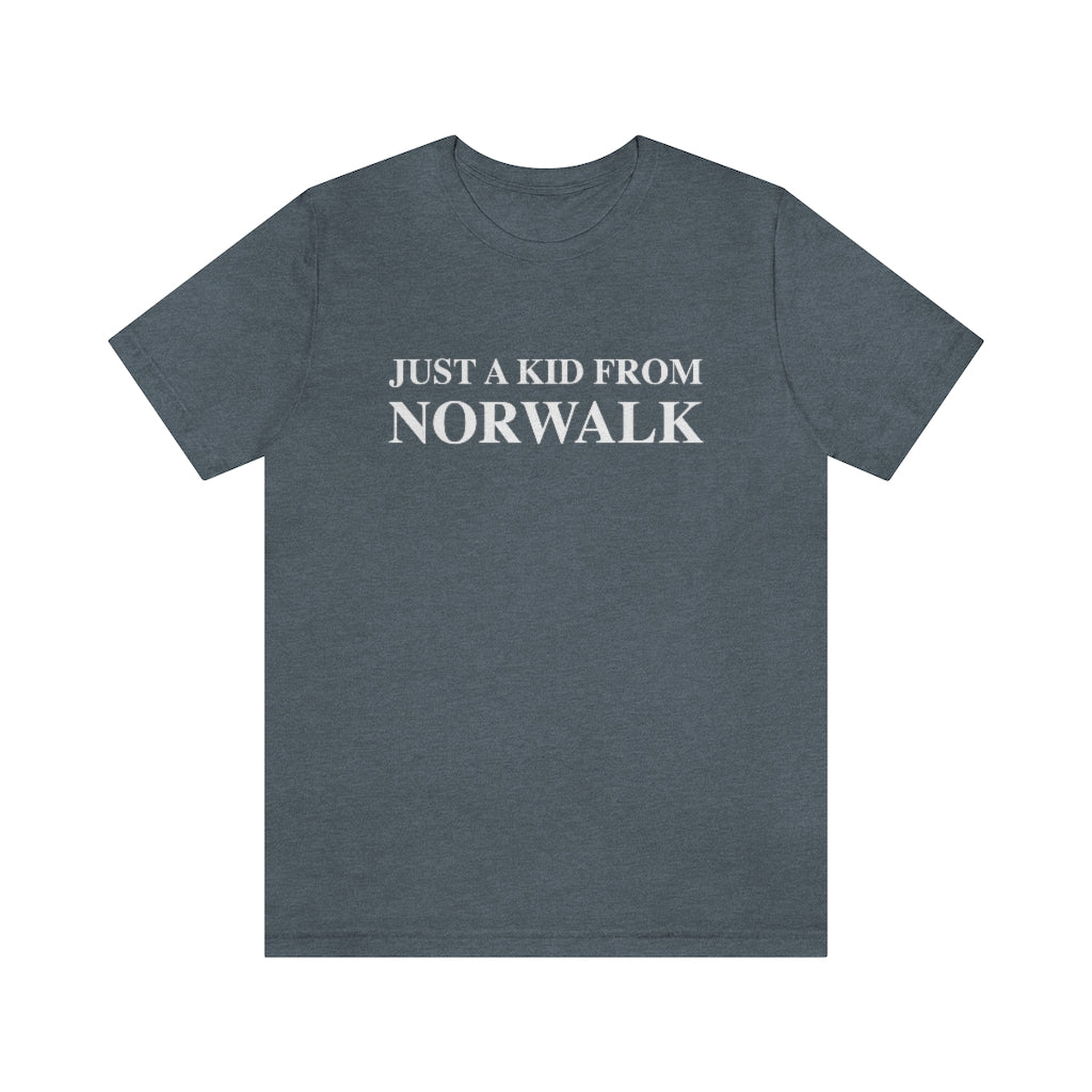 Just a kid from Norwalk. Norwalk, Connecticut tee shirts, hoodies sweatshirts, mugs and other apparel, home gifts and souvenirs. Proceeds of this collections goes to help Finding Norwalk and Finding Connecticut’s brand. Free USA shipping