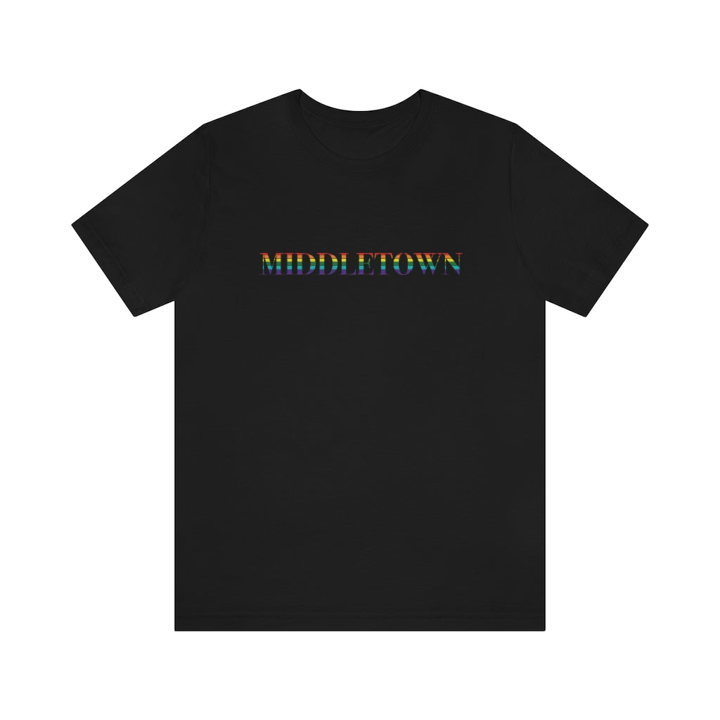 Middletown Rainbow Unisex Jersey Short Sleeve Tee