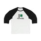 Norwalk Connecticut St. Patrick's Day shirt, I Clover Norwalk