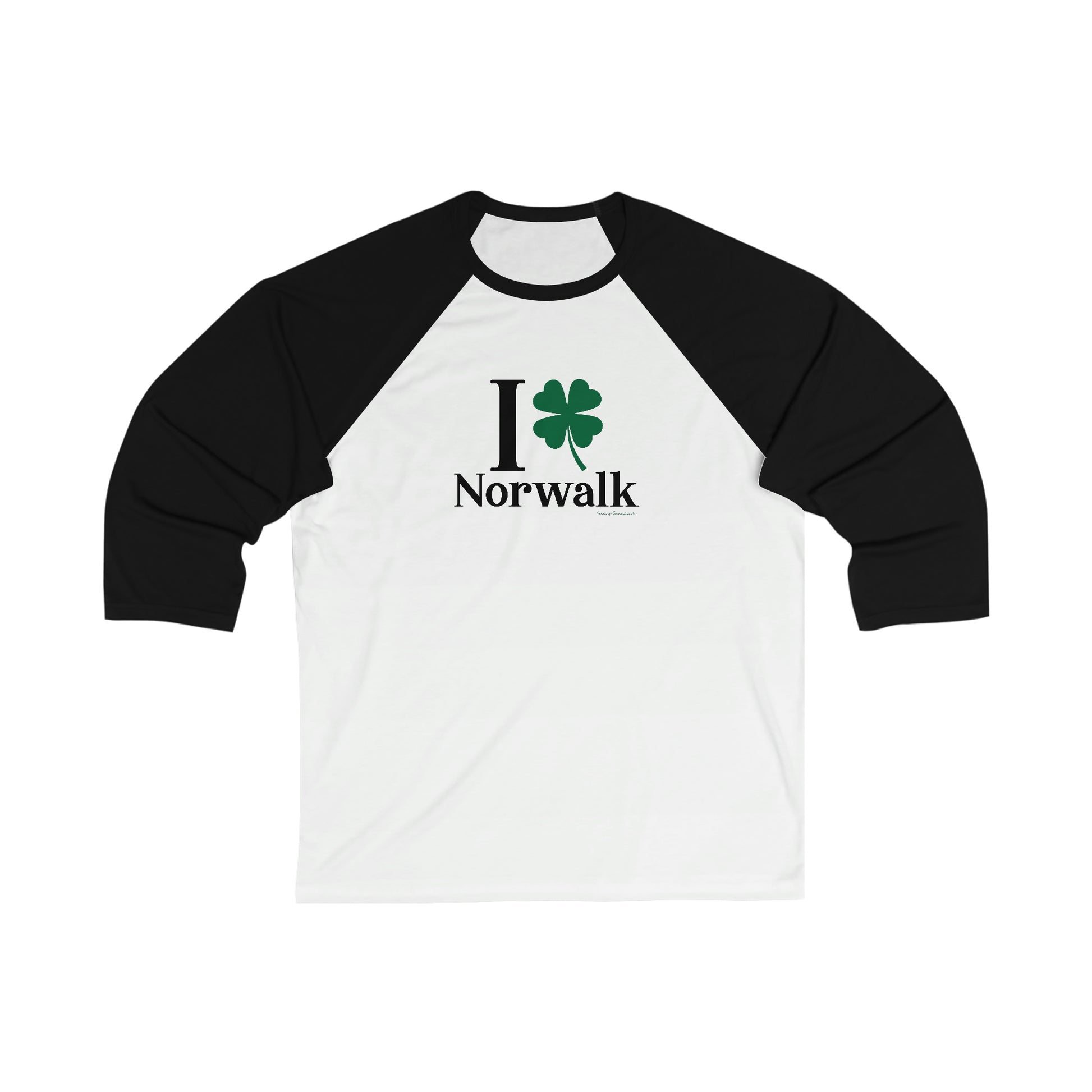 Norwalk Connecticut St. Patrick's Day shirt, I Clover Norwalk