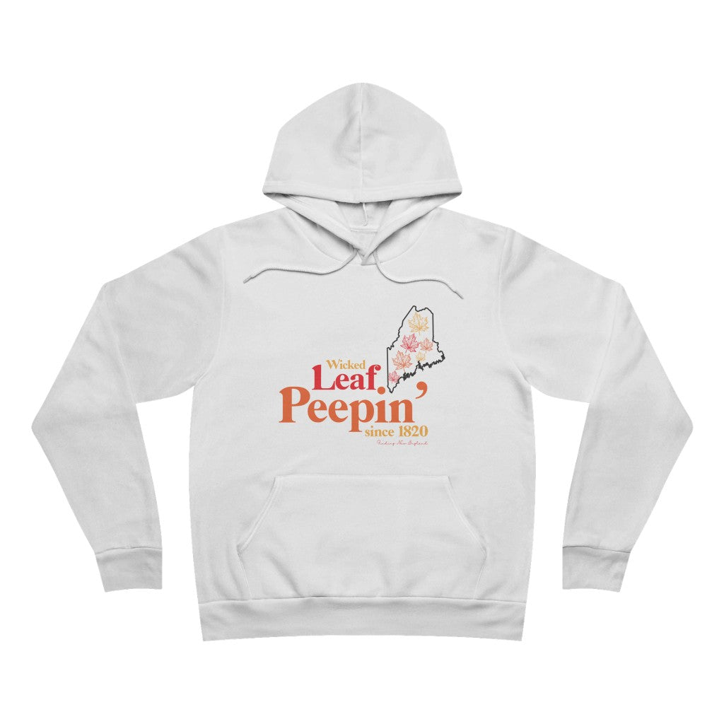 Wicked Leaf Peeper If you ask a local about leaf peeping, they would most likely say “Leaf peeping is wicked cool!” This collection brings out the uniqueness of fall in Maine. Free USA shipping on all items 