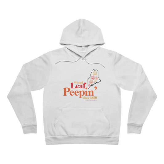 Wicked Leaf Peeper If you ask a local about leaf peeping, they would most likely say “Leaf peeping is wicked cool!” This collection brings out the uniqueness of fall in Maine. Free USA shipping on all items 