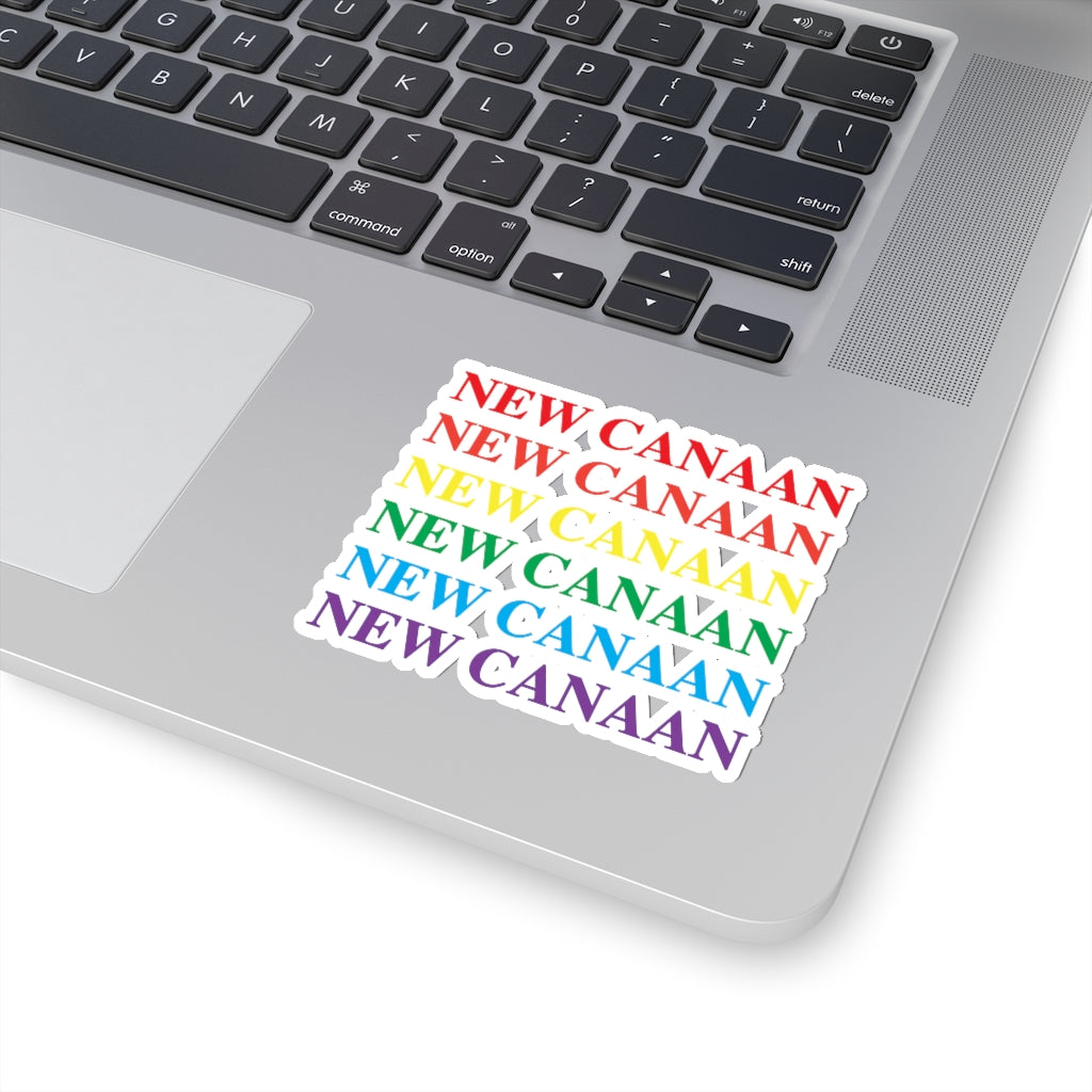 Do you have New Canaan Pride? New Canaan, Connecticut apparel and gifts including mugs including LGBTQ inspired home gifts