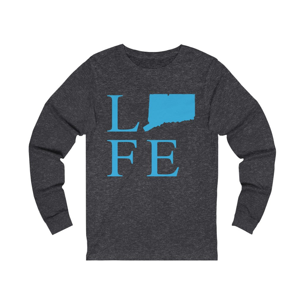 Connecticut life long sleeve shirt