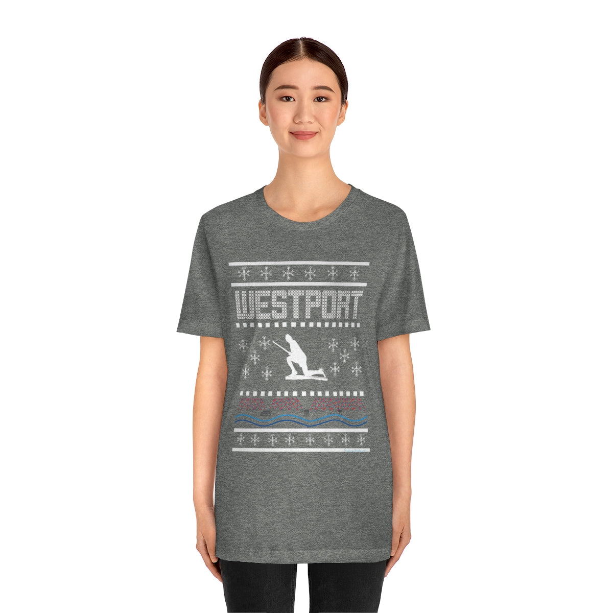 Westport Ugly Holiday Unisex Jersey Short Sleeve Tee