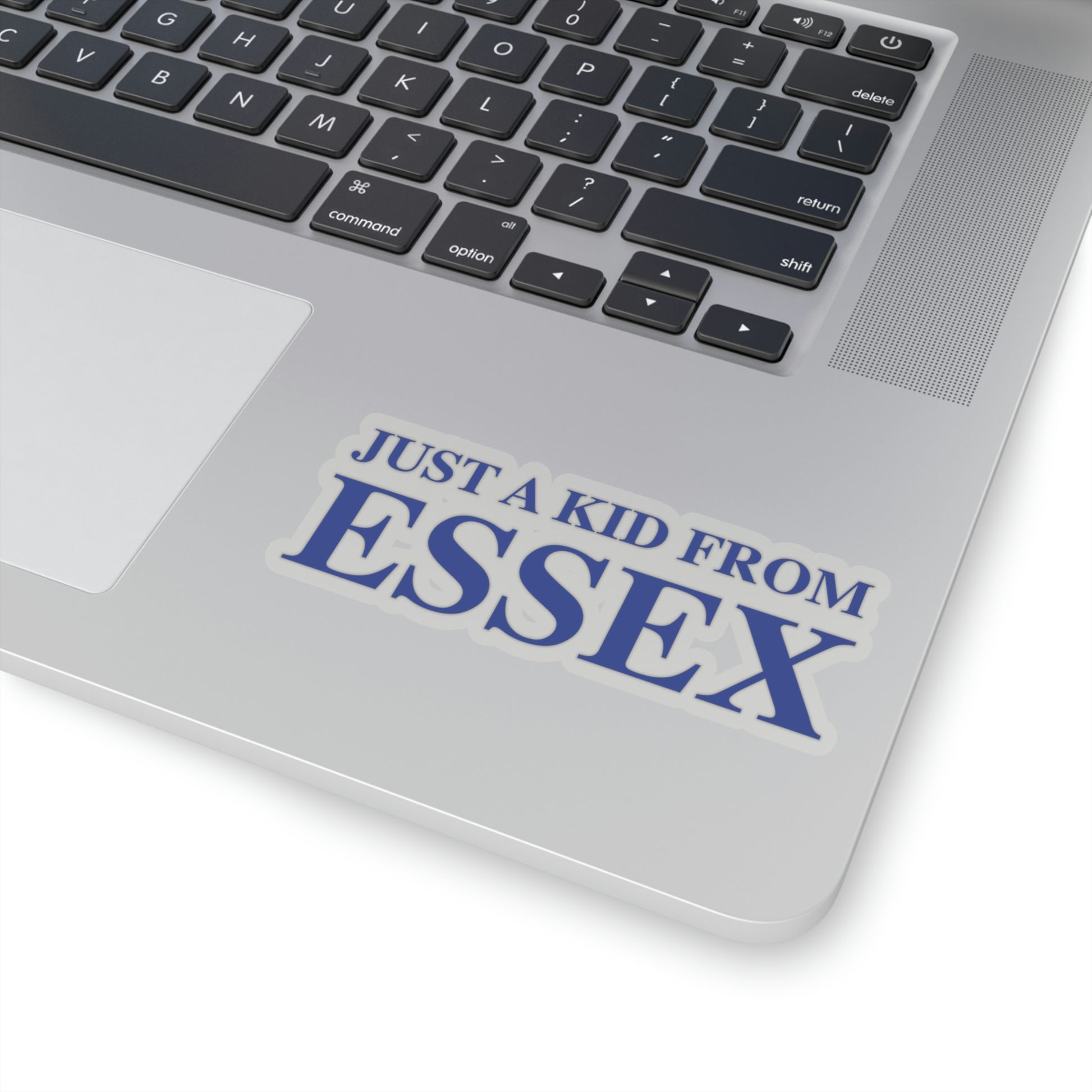 Just a kid from Essex sticker, essex ct home gifts and apparel