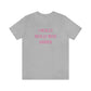 I Really Really Miss Darien Unisex Jersey Short Sleeve Tee