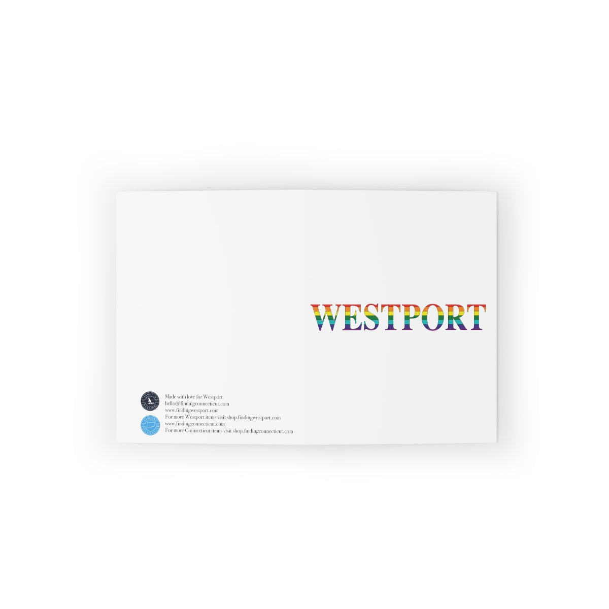 Westport Rainbow Greeting Cards (8, 16, and 24 pcs)