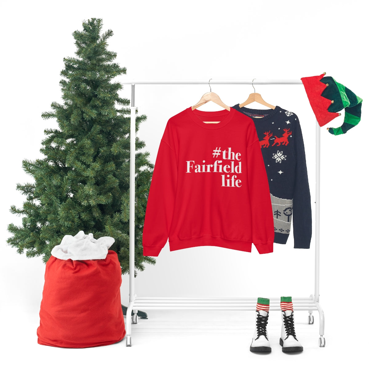 #thefairfieldlife Unisex Heavy Blend™ Crewneck Sweatshirt