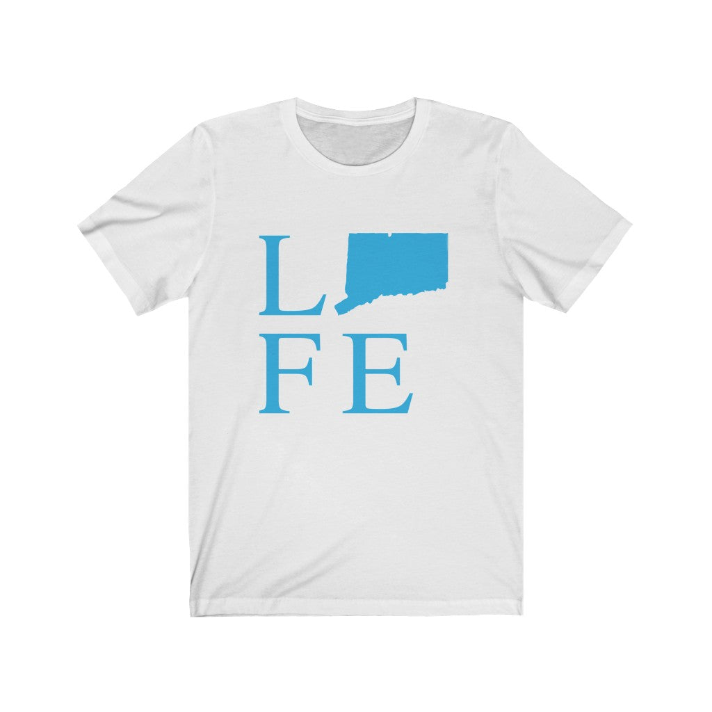 Connecticut Life Unisex Jersey Short Sleeve Tee