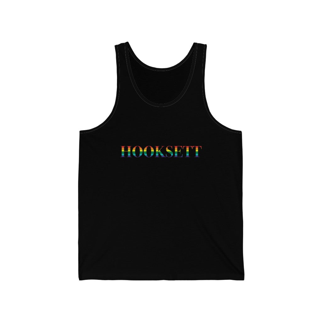 Hooksett Rainbow Unisex Jersey Tank