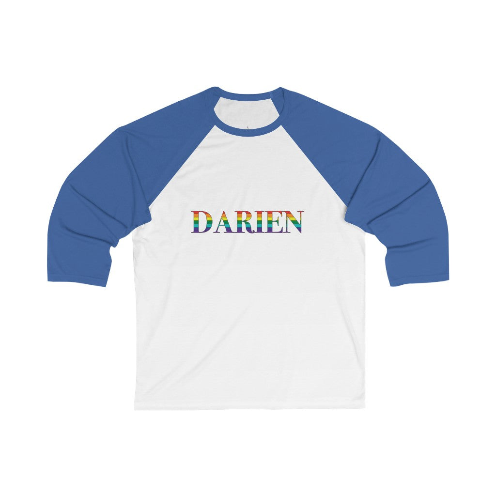 Darien ct rainbow pride unisex shirt