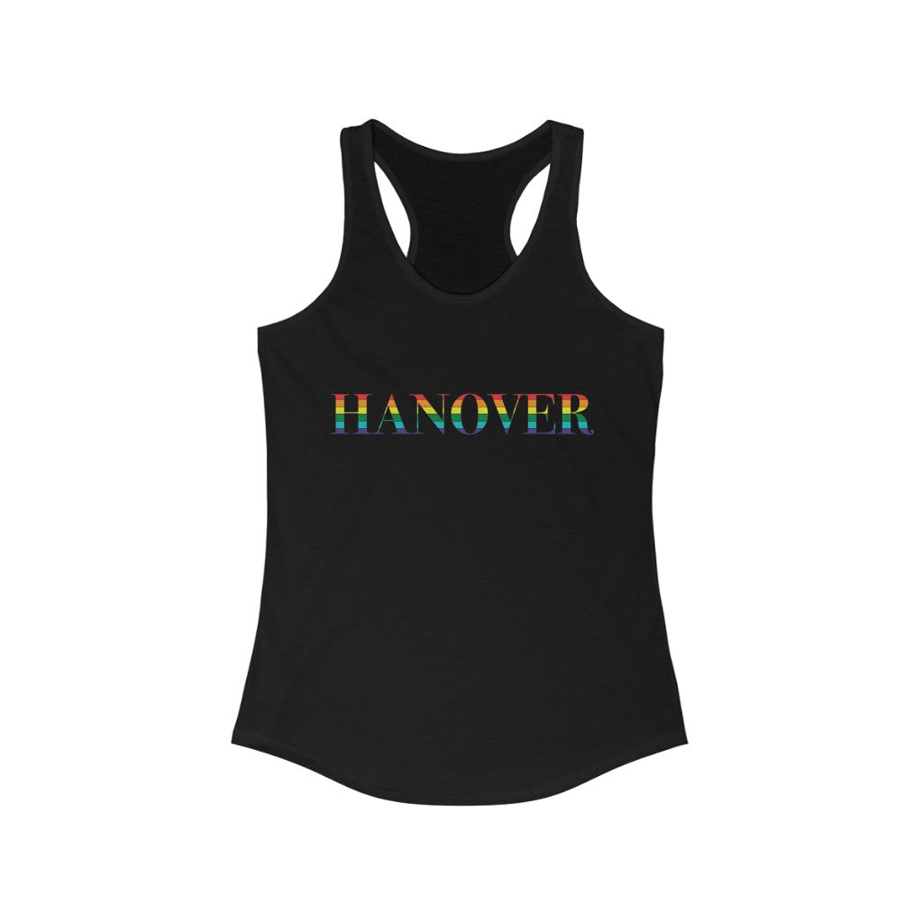 Hanover Rainbow Women's Ideal Racerback Tank