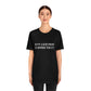 Just a kid from Connecticut Unisex Jersey Short Sleeve Tee
