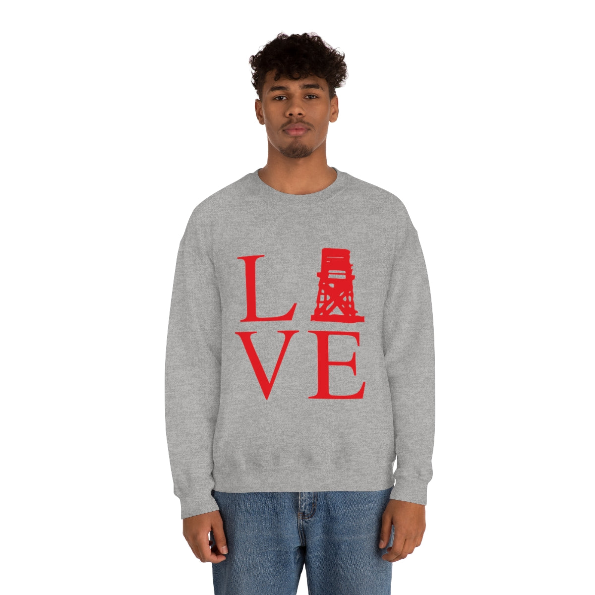 Fairfield Love Unisex Heavy Blend™ Crewneck Sweatshirt