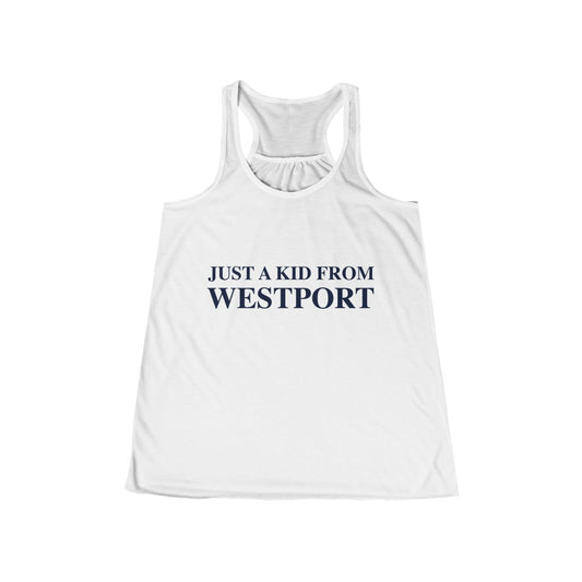 westport ct / connecticut tank top shirt