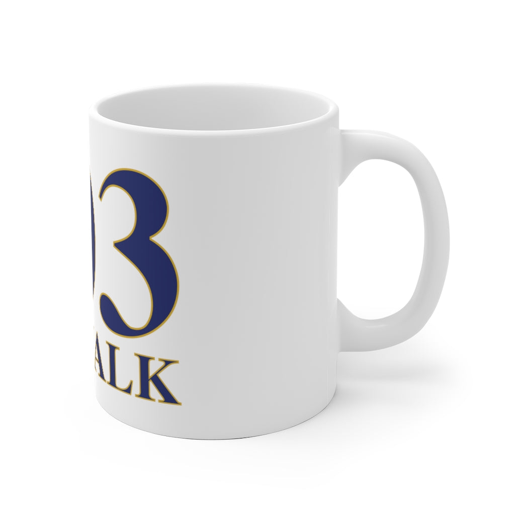 203 Norwalk White Ceramic Mug