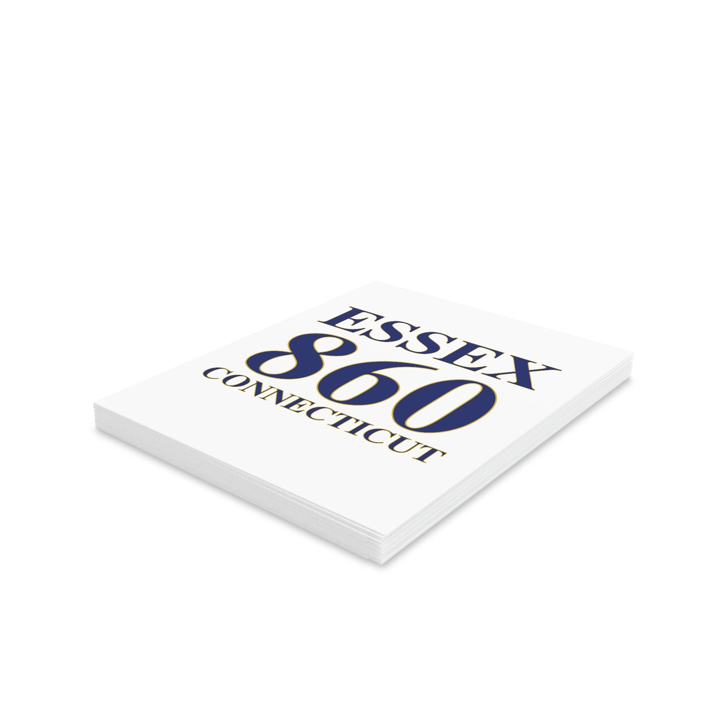 Essex 860 Connecticut Greeting cards (8, 16, and 24 pcs)