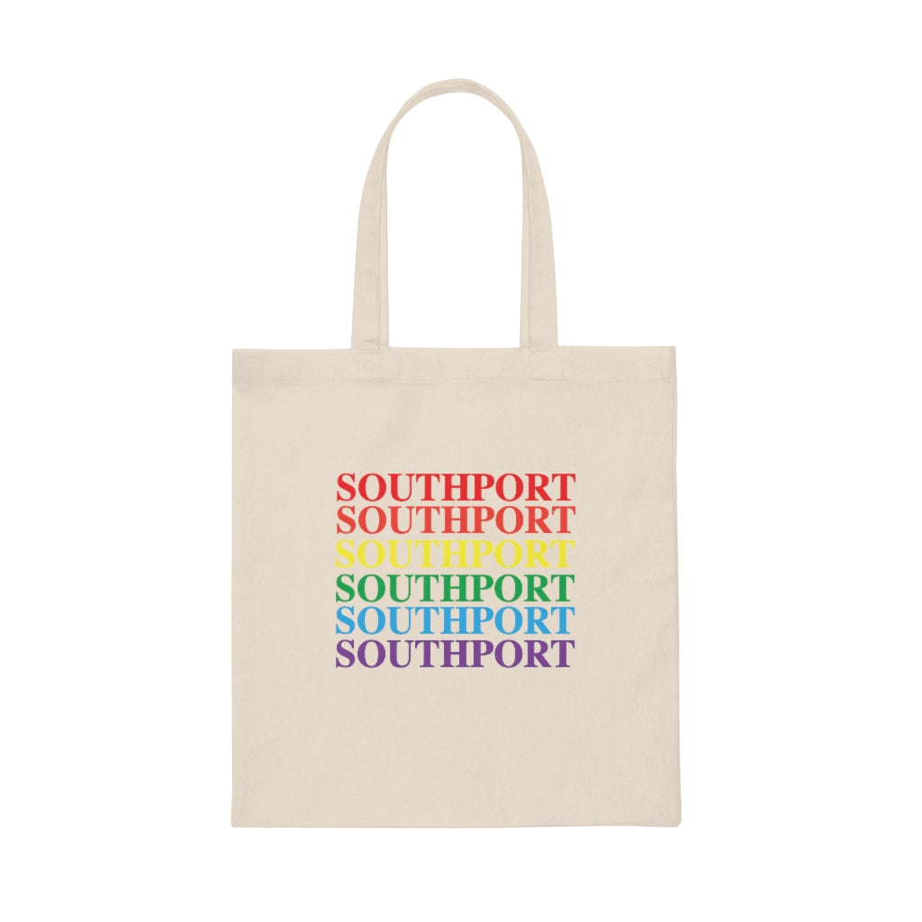 Do you have Southport Pride? Southport, Connecticut apparel and gifts including mugs including LGBTQ inspired tote bags. 10% of pride sales are donated to a Connecticut LGBTQ organization. Free shipping! 