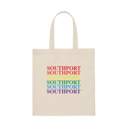 Do you have Southport Pride? Southport, Connecticut apparel and gifts including mugs including LGBTQ inspired tote bags. 10% of pride sales are donated to a Connecticut LGBTQ organization. Free shipping! 