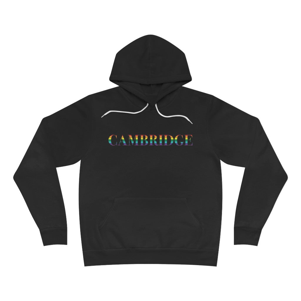 Cambridge Rainbow Unisex Sponge Fleece Pullover Hoodie