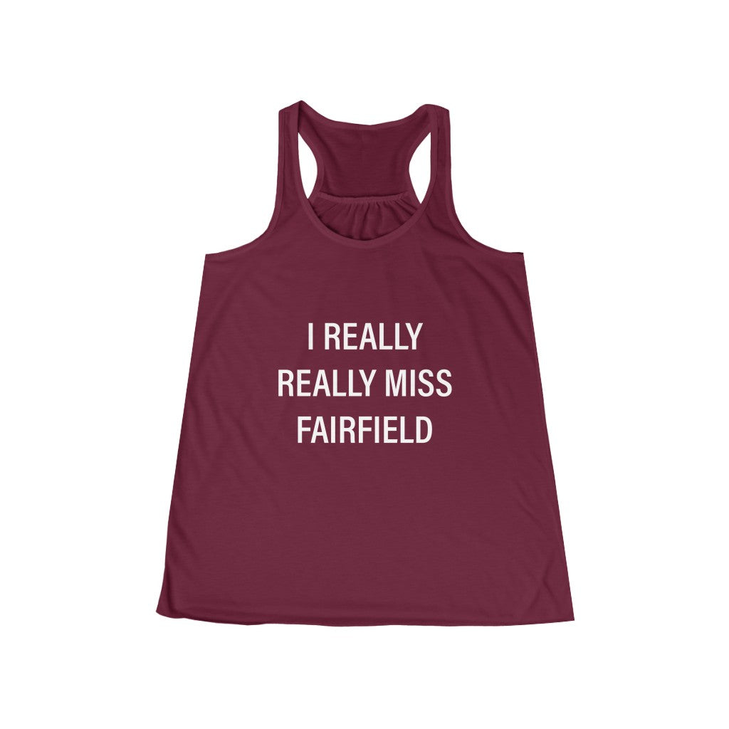 fairfield ct / connecticut tank top shirt 