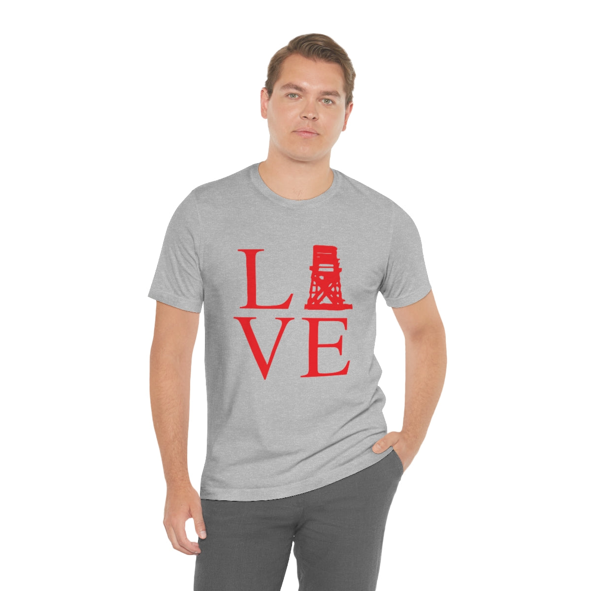 Fairfield Love & Life Unisex Jersey Short Sleeve Tee