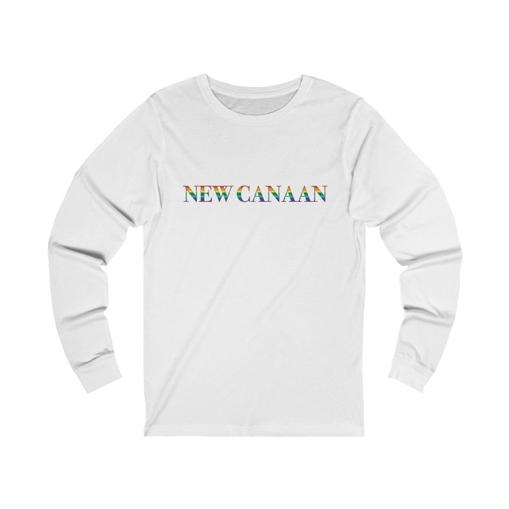 Do you have New Canaan Pride?  New Canaan, Connecticut apparel and gifts including mugs including LGBTQ inspired apparel, clothing and shirts