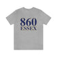 860 Essex Unisex Jersey Short Sleeve Tee