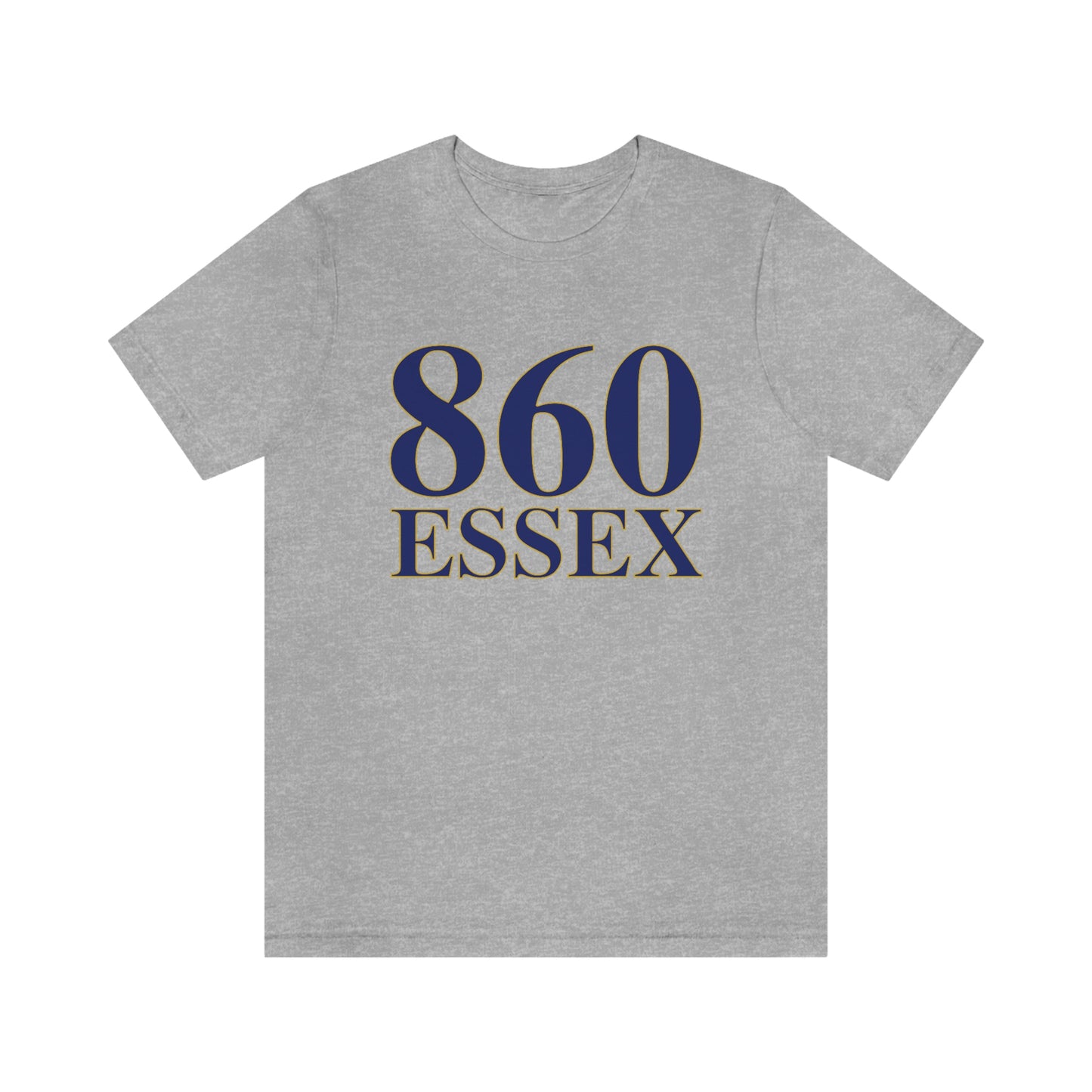 860 Essex Unisex Jersey Short Sleeve Tee