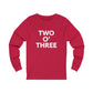 two oh three / ct / connecticut / 203 long sleeve shirt 