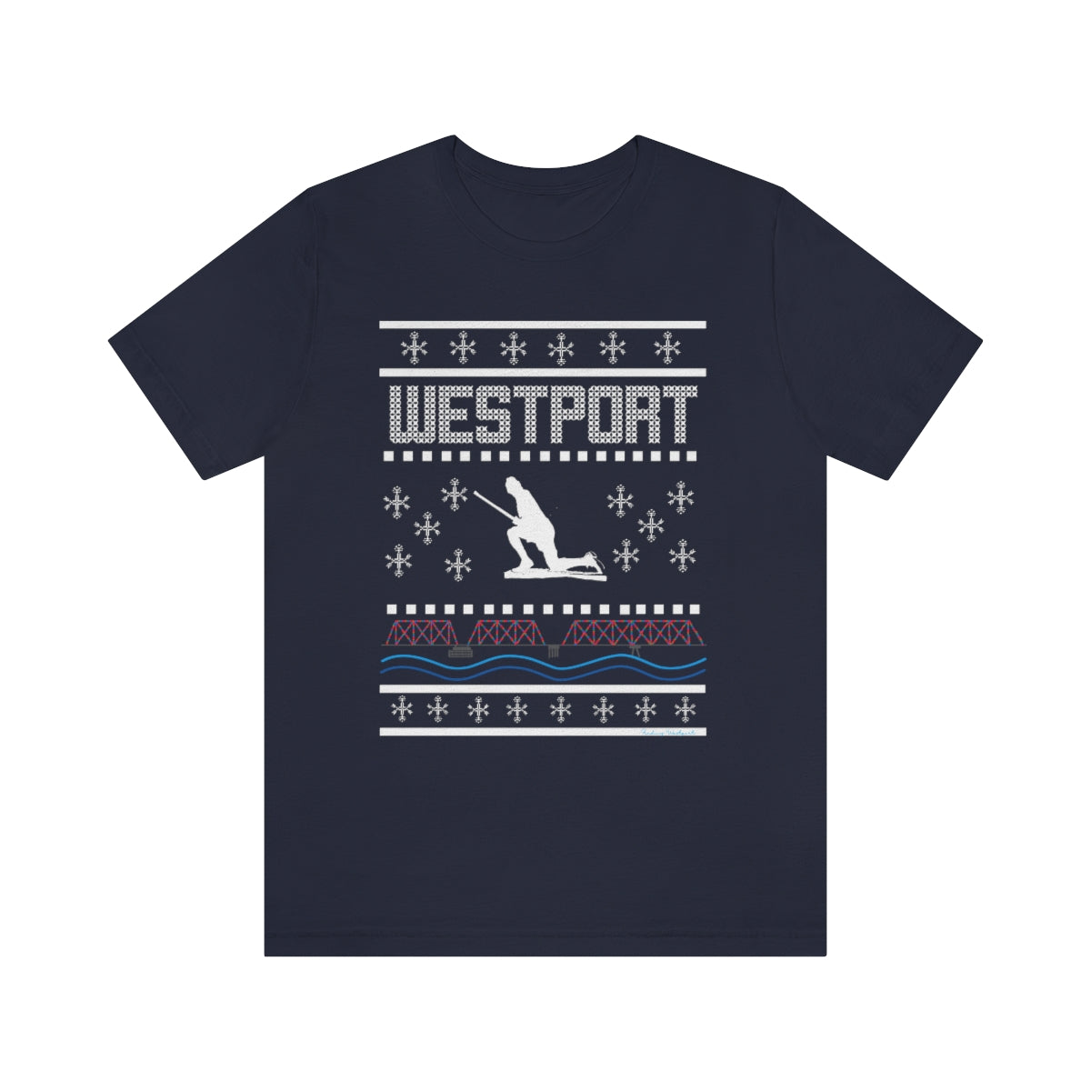 Westport Ugly Holiday Unisex Jersey Short Sleeve Tee