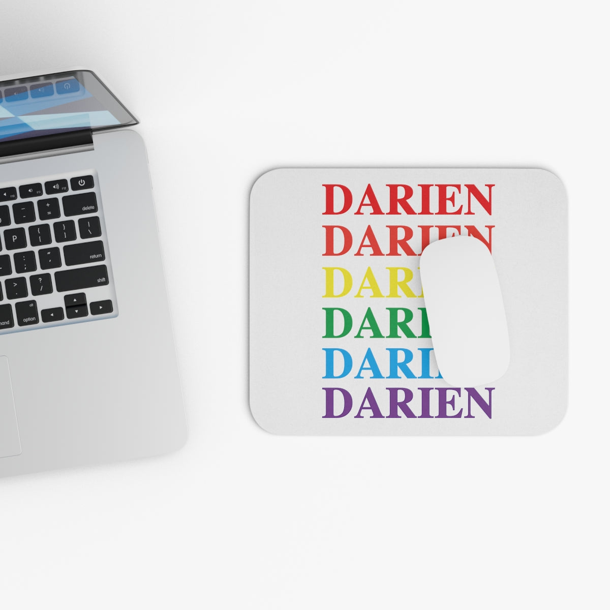 Darien Pride Mouse Pad (Rectangle)