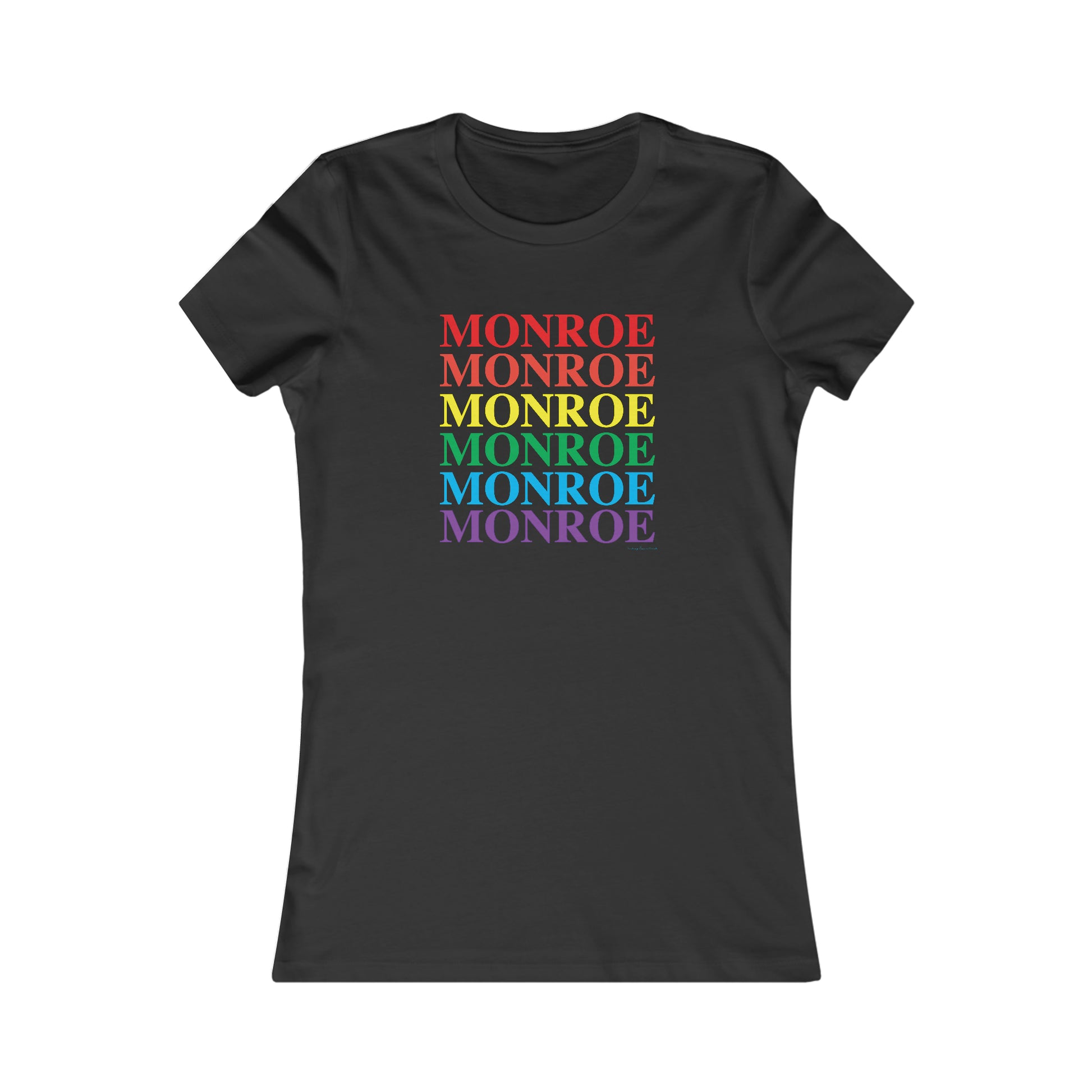 monroe ct pride shirt